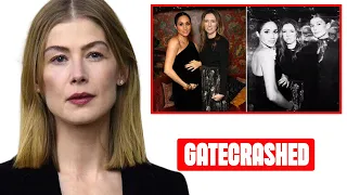 Rosamund Pike reveals Mystery behind Meghan's photo removal: she GATECRASHED the Fashion Awards 2020