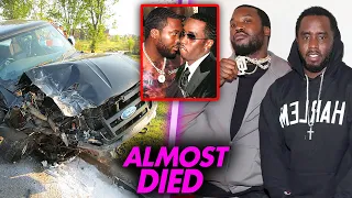 Meek Mill RAGES & CRASHES HIS CAR After Being Named As Diddy’s BOY TOY
