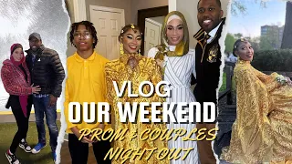 Couples Game Night with Bilal and Shaeeda | Senior Prom Night | Eid Weekend | Date Night Topgolf