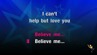 You Don't Have To Say You Love Me - Elvis Presley (KARAOKE)