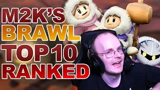 Mew2King's Top 10 Brawl Characters RANKED