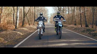 Supermoto vs Enduro