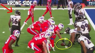 NFL Worst Offsides Moments