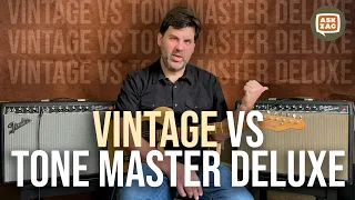 Tone Master Deluxe Reverb VS 1967 Deluxe  Reverb - ASK ZAC 38