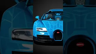 Легендарный Bugatti из "Трансформеров" выставлен на продажу #shrots  #роскошь #romeodilusso #авто