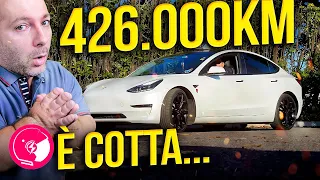Tesla Model 3 a 426.000km DA BUTTARE? Prezzo Manutenzioni e BATTERIA