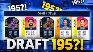 ZROBIŁEM DRAFT 195? PIERWSZY NA ŚWIECIE?! | FIFA 18 *PIĘKNA HISTORIA*