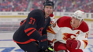 Calgary Flames vs Edmonton Oilers Game 3 - Stanley Cup Playoffs 2nd Round Highlights - NHL 22