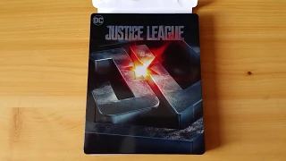 Justice League Steelbook (& A DCEU Rant)