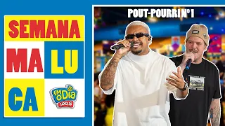 Caju Pra Baixo e Ferrugem (Pot-Pourri Nº1) #AoVivo #SemanaMaluca @radiofmodia