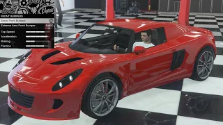 GTA 5 - OG Vehicle Customization - Coil Voltic (Tesla Roadster/Lotus Elise)