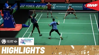 Men’s doubles title on the line as Alfian/Ardianto clash against Liang/Wang