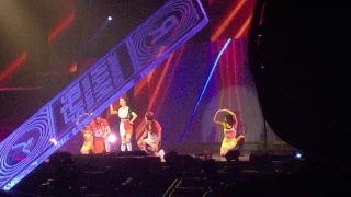 [fancam]Running Man Live in BKK 2017- jihyo seokjin kwangsoo - Cheer Up