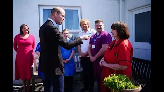 Prince William gives major Kate Middleton cancer update on hospital visit