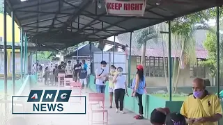 Voters line up at polling centers in Laguna | ANC