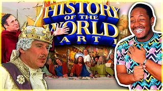 HISTORY OF THE WORLD PART 1 (1981) Movie Reaction *FIRST TIME WATCHING* | MEL BROOKS GIVES ME JOY!