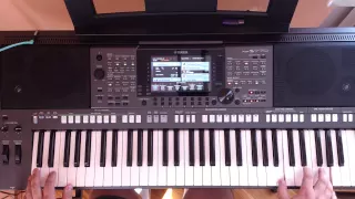 Ballade pour Adeline - Yamaha PSR - S770