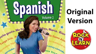 Rock 'N Learn Spanish | Volume 2 | Original Version