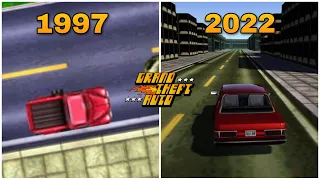 HOW GTA 1 GRAPHICS CHANGED OVER THE YEARS 1997-2022