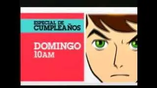 Cartoon Network LA - 20 Aniversario - Especial De Cumpleaños Promo