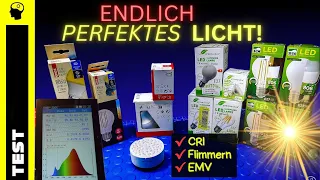Perfektes LED Licht | Farbgetreu und flimmerfrei? (hoher CRI Wert!)