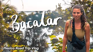 Exploring the Magical Town of Bacalar + Driving Through Campeche 🇲🇽 Mexico Travel Vlog