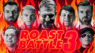 PVS ROAST BATTLE II Trečioji laida