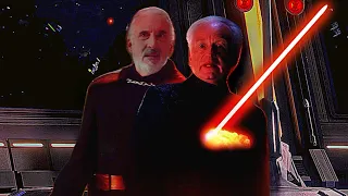 What If Dooku KILLED Palpatine before Anakin and Obi Wan arrived?