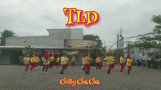 Chilly Cha Cha Line Dance. Choreo by LaVon W. Duke. Beginner Level.