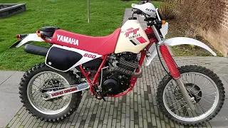 Yamaha TT 600 59X 1987