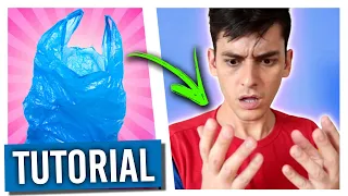 Tutorial rápido da MÁGICA DA BOLINHA INVISÍVEL