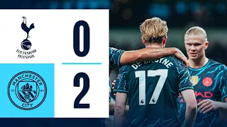 HIGHLIGHTS! HAALAND BRACE FIRES CITY TO WITHIN TOUCHING DISTANCE OF TITLE | Tottenham 0-2 Man City