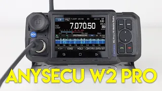 Anysecu W2 Pro 4G/LTE Network Radio As A HF Receiver?