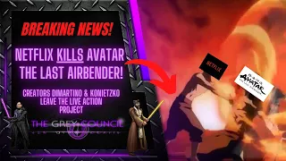 Avatar: Last Airbender Creators QUIT What Happened?! NETFLIX KILLS AVATAR the LAST AIRBENDER