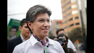 Claudia López no asistió a foro con candidatos a Alcaldía de Bogotá y le llueven críticas