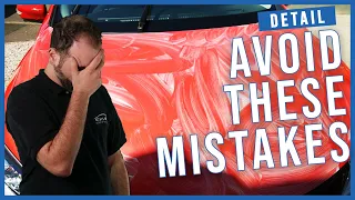 12 Common Detailing Mistakes You NEED To Avoid!