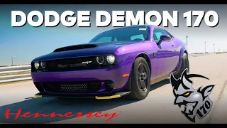 2023 Dodge SRT Demon 170 // Plum Crazy Purple // Carbon Fiber Wheels // An Instant Classic