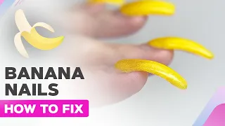 Claw Nails | Fixing Curved Nails | Textured Nail Art