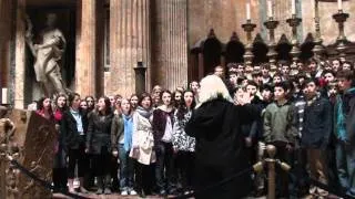 Grosse Pointe South High School Choir Pantheon Rome 2012