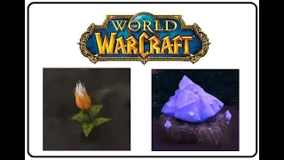 WORLD OF WARCRAFT FLOR DE RAPOSA y MENA DE PIEDRA LEY - SUB