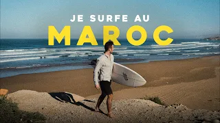 Je surfe au Maroc