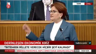 Meral Akşener İYİ Parti Grup Toplantısında konuştu