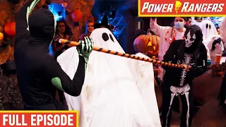 The Ghostest With the Mostest 👻💅 E21 | Full Episode 🦖 Dino Charge ⚡ Kids Action