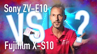 Что выбрать? Sony ZV-E10 или Fujifilm X-S10