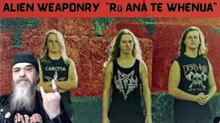 Metal Dude * Musician - (REACTIION) - ALIEN WEAPONRY - "Rū Ana Te Whenua" (Official Music Video)