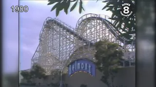 The rise, fall and rise again of the Giant Dipper Roller Coaster in San Diego's Belmont Park