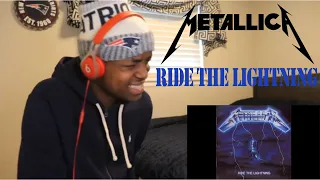 Metallica - Ride The Lightning | FIRST REACTION