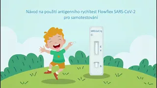 Flow Flex - Antigenní rychlotest SARS-CoV-2 (pro samootestování)