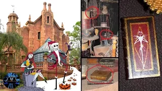 Yesterworld: Haunted Mansion's Secret Nightmare Before Christmas Easter Eggs