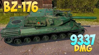 BZ-176 - 5 Frags 9.3K Damage - Sit well! - World Of Tanks